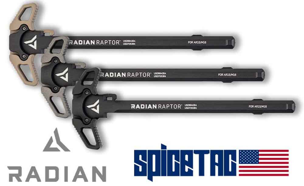 Radian Raptor Charging Handles